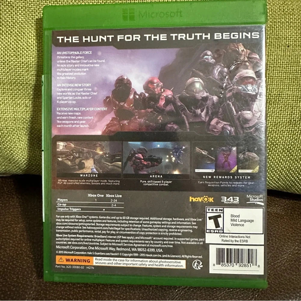 Halo 5: Guardians – Xbox One Tested‎ Works